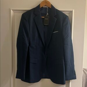 Bliss Dark Blue Men's Blazer